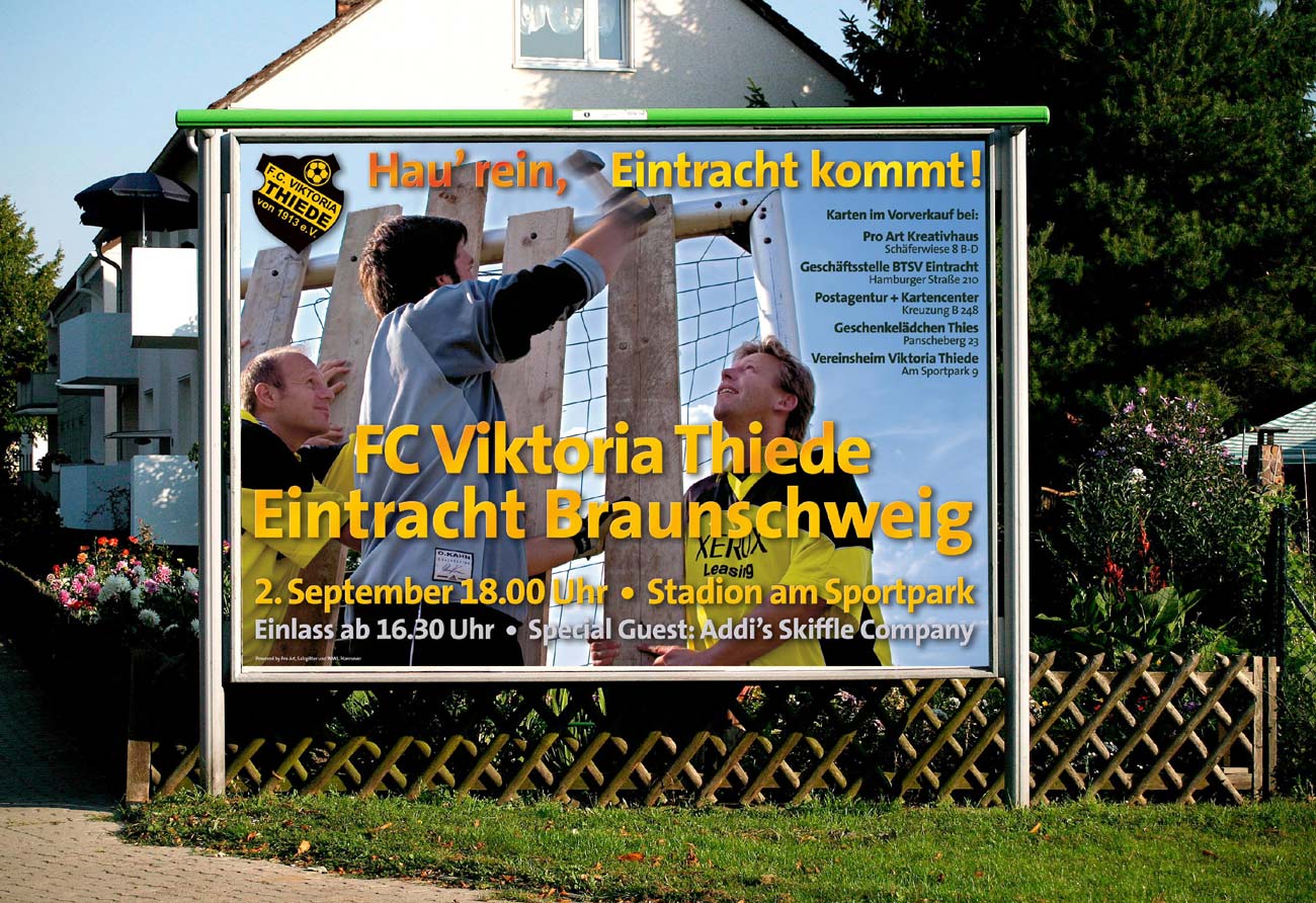 Plakat Viktoria Skiffle