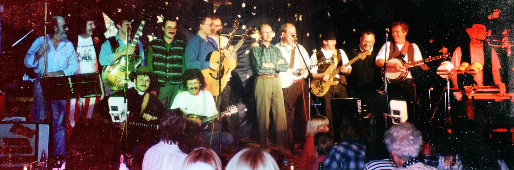 Alle Skiffler auf einem Bild